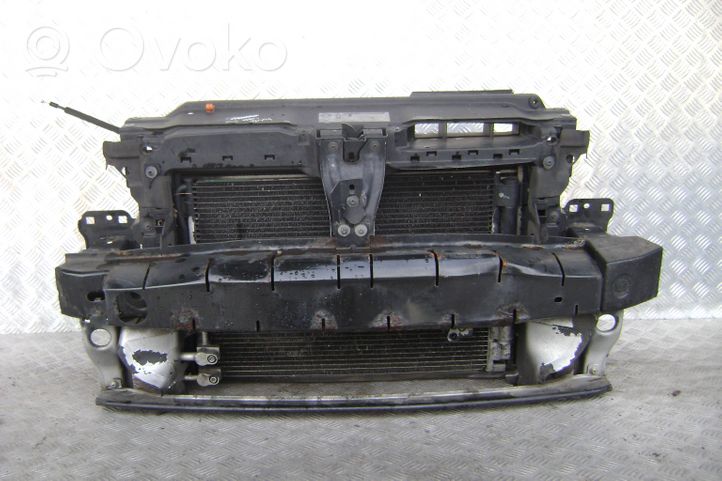 Volkswagen Jetta V Support, fixation radiateur 