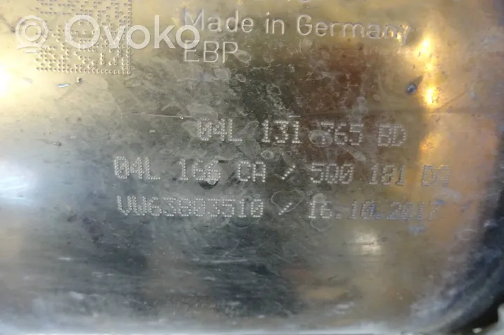 Volkswagen Tiguan Allspace Katalysaattori/FAP/DPF-hiukkassuodatin 04L131765BD
