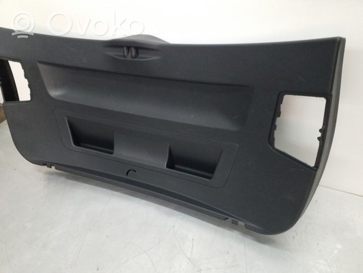 Seat Ibiza IV (6J,6P) Garniture de couvercle de coffre arriere hayon 6J8867601