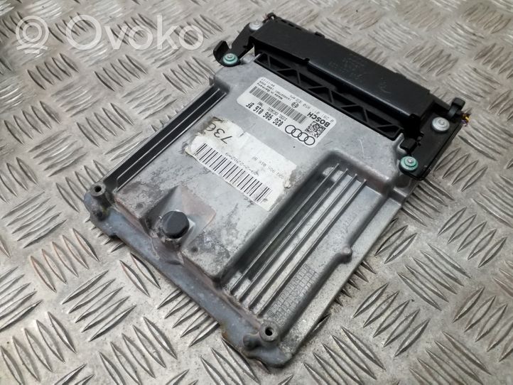 Audi A6 S6 C6 4F Блок управления двигателем ECU 03G906016BF