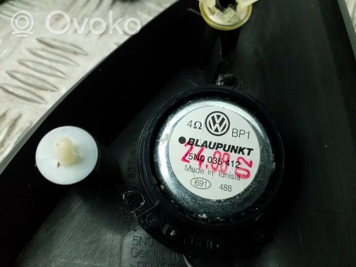 Volkswagen Tiguan Augsto frekvenču skaļrunis (-i) priekšējās durvīs 5N0035412