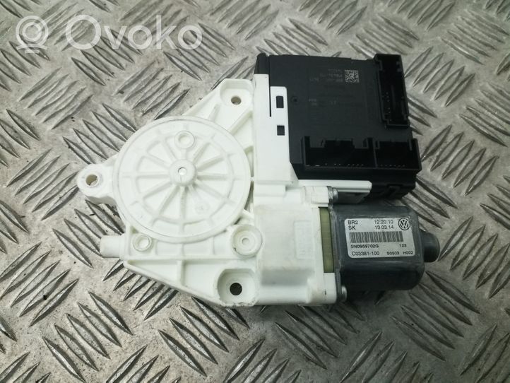 Volkswagen Sharan Silniczek podnośnika szyby drzwi przednich 5N0959702G