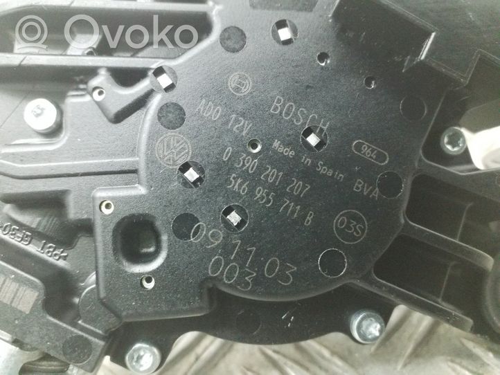 Volkswagen Sharan Galinio stiklo valytuvo varikliukas 5K6955711B