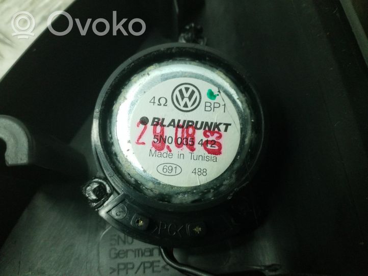Volkswagen Tiguan Громкоговоритель (громкоговорители) высокой частоты в передних дверях 5N0035412