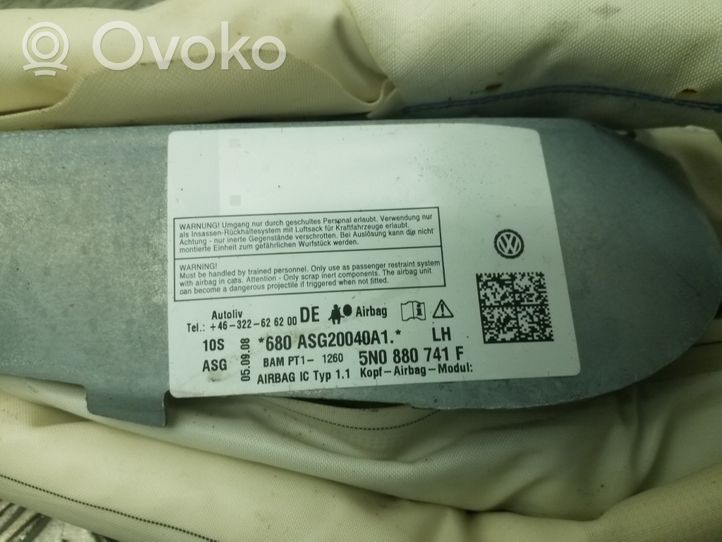 Volkswagen Tiguan Kopfairbag 5N0880741F