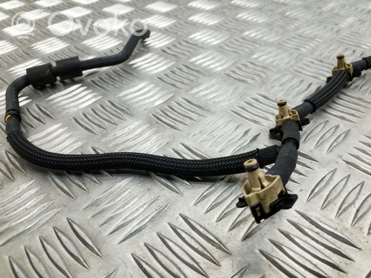 Audi A6 S6 C7 4G Linea/tubo flessibile di ritorno del carburante 