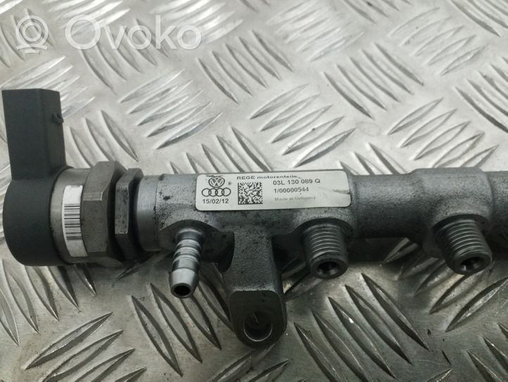 Audi A6 S6 C7 4G Regolatore di pressione del carburante 03L130089Q