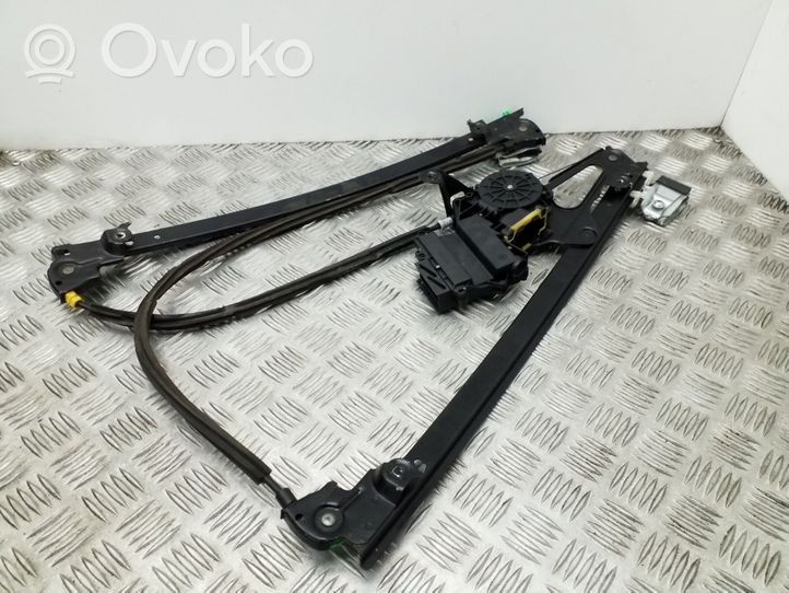 Volkswagen Sharan Front window lifting mechanism without motor 7M3837401