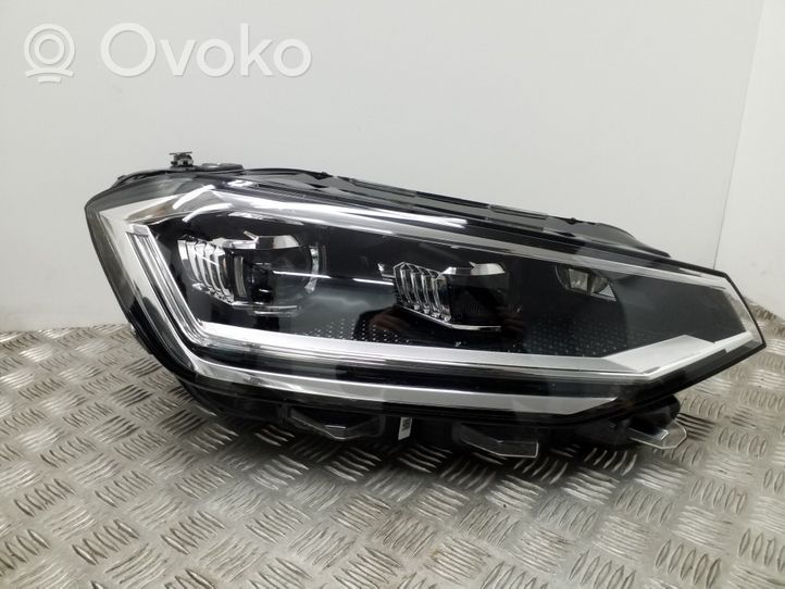 Volkswagen Golf Sportsvan Lampa przednia 90141153