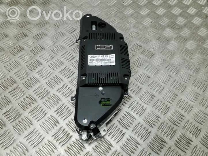 Audi A6 S6 C6 4F Tachimetro (quadro strumenti) 4F0920950L