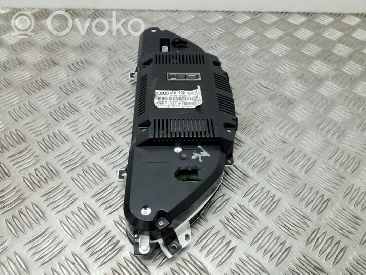 Audi A6 S6 C6 4F Tachimetro (quadro strumenti) 4F0920950H