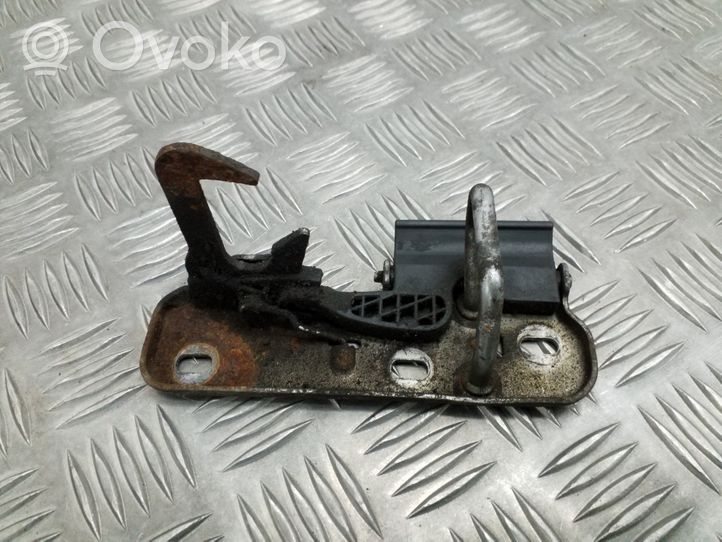 Volkswagen Golf VI Engine bonnet/hood lock/latch loop/hook 1C0823480