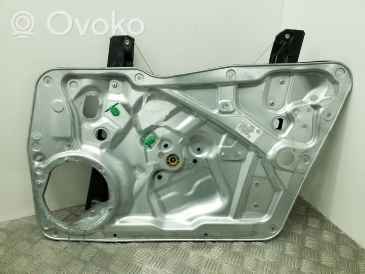 Volkswagen Tiguan Mechanizm podnoszenia szyby przedniej bez silnika 5N0837756