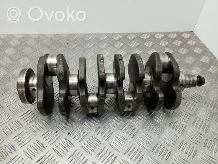 Volkswagen Golf VI Crankshaft 0380