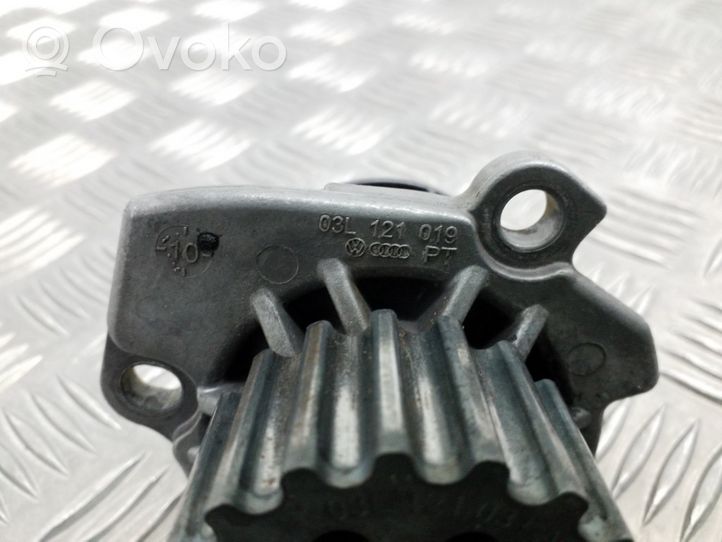 Volkswagen PASSAT B7 Kühlwasserpumpe Wasserpumpe 03L121019