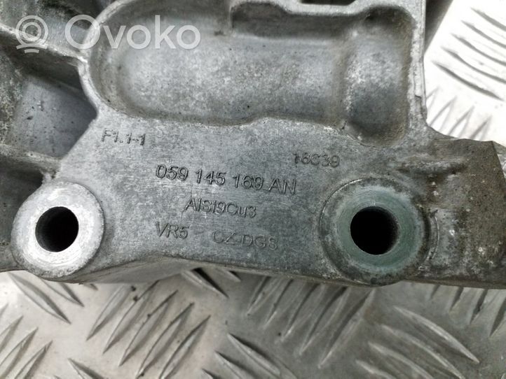 Audi A6 S6 C7 4G Uchwyt / Mocowanie sprężarki klimatyzacji 059145169AN