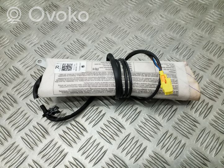 Skoda Yeti (5L) Poduszka powietrzna Airbag fotela 5L0880242B