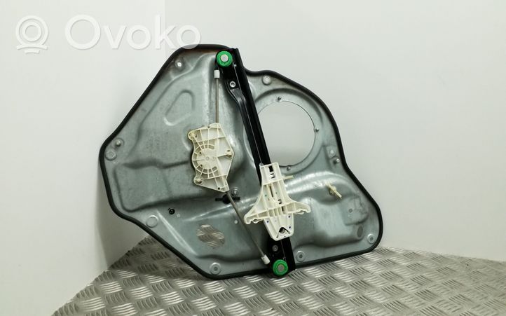 Volkswagen Golf VI Takaikkunan nostomekanismi ilman moottoria 1K9839756A