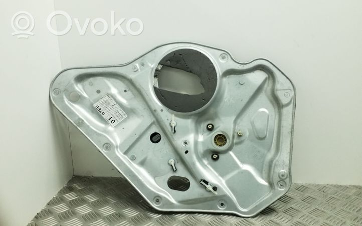 Volkswagen Golf VI Meccanismo di sollevamento del finestrino posteriore senza motorino 1K9839756A