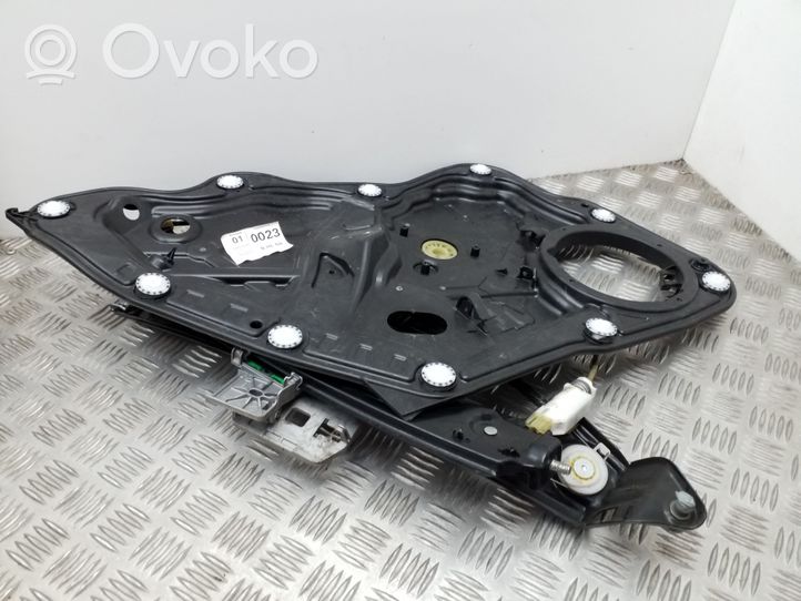 Volkswagen PASSAT CC Mechanizm podnoszenia szyby tylnej bez silnika 3C8839755D