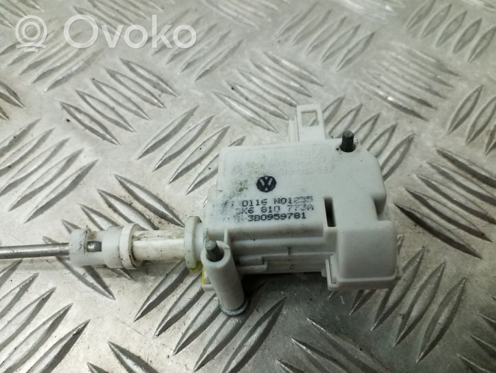 Volkswagen Golf VI Fuel tank cap lock 5K6810773A