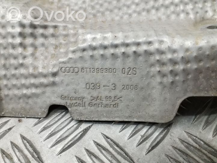 Audi A5 8T 8F Pakokaasulämmön lämpökilpi 8T1399300