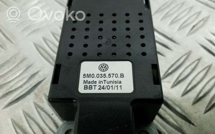 Volkswagen Golf Plus Antenos stiprintuvas 5M0035570B