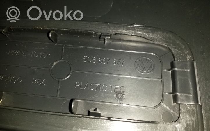 Volkswagen Jetta VI Pagrindinis apdailos skydas 5C6867605A