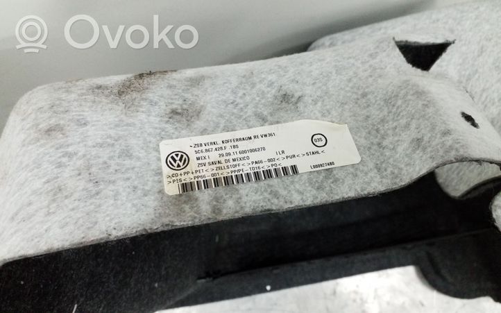 Volkswagen Jetta VI Šoninis apdailos skydas 5C6867428F