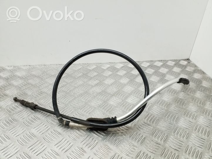 Volkswagen Touran II Handbrake/parking brake wiring cable 1T0711951B