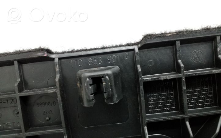 Volkswagen Touran II Glove box in trunk 1T0864134B