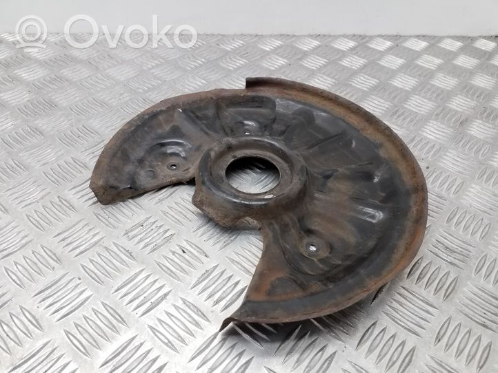 Volkswagen PASSAT B8 Rear brake disc plate dust cover 3Q0615612A