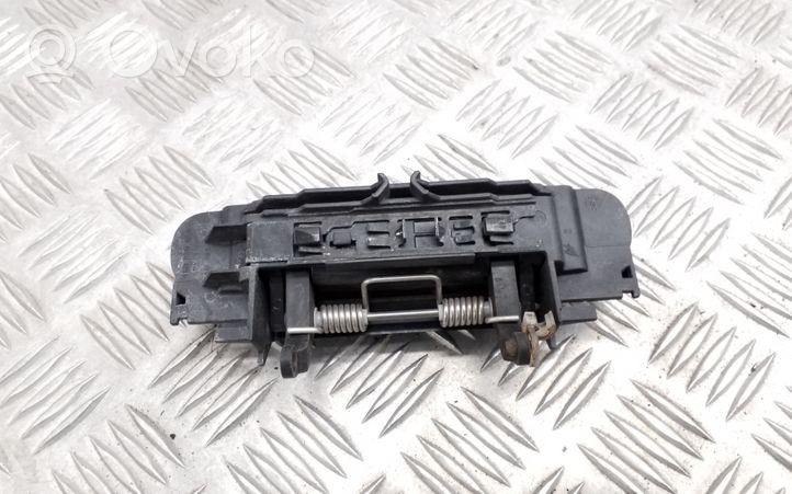 Audi A3 S3 A3 Sportback 8P Rear door exterior handle 4B0839885