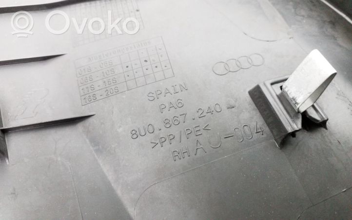 Audi Q3 8U Osłona dolna słupka / B 8U0867240