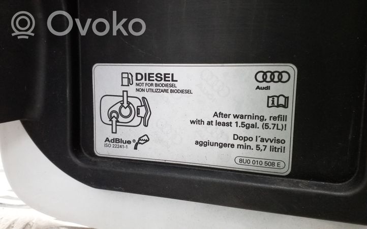 Audi Q3 8U Degvielas tvertnes vāciņš 8U0809906E