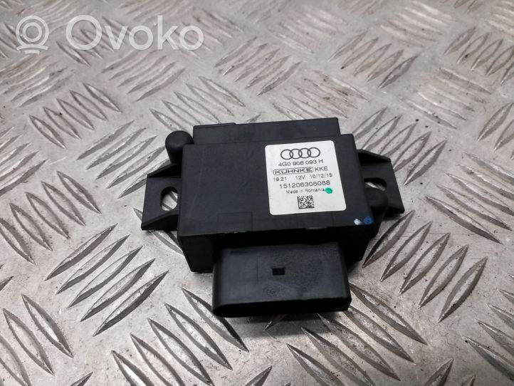 Audi A6 S6 C7 4G Centralina/modulo pompa dell’impianto di iniezione 4G0906093H