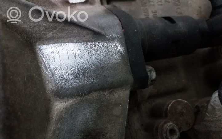 Volkswagen Fox Manualna 5-biegowa skrzynia biegów LVC