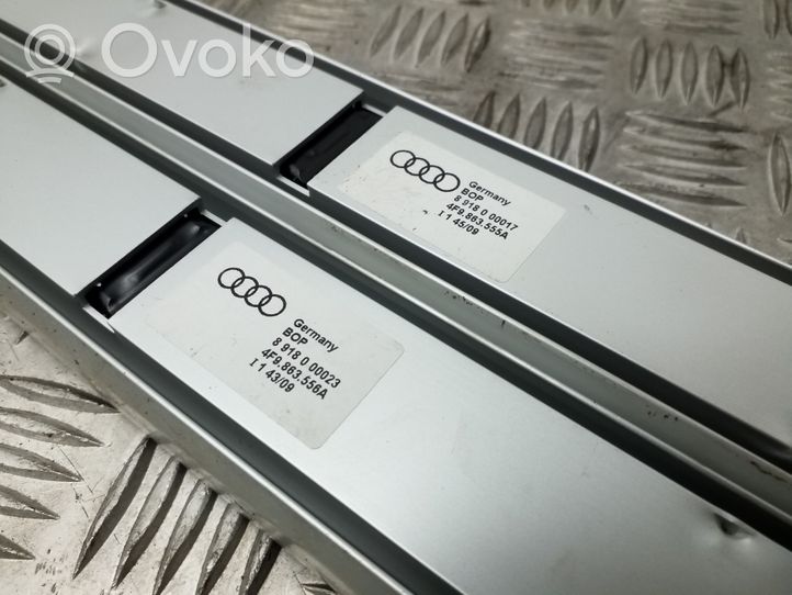 Audi A6 S6 C6 4F Kita bagažinės apdailos detalė 4F9863556A