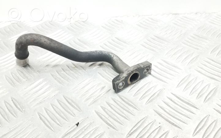 Audi A6 S6 C7 4G Tubo flessibile mandata olio del turbocompressore turbo 