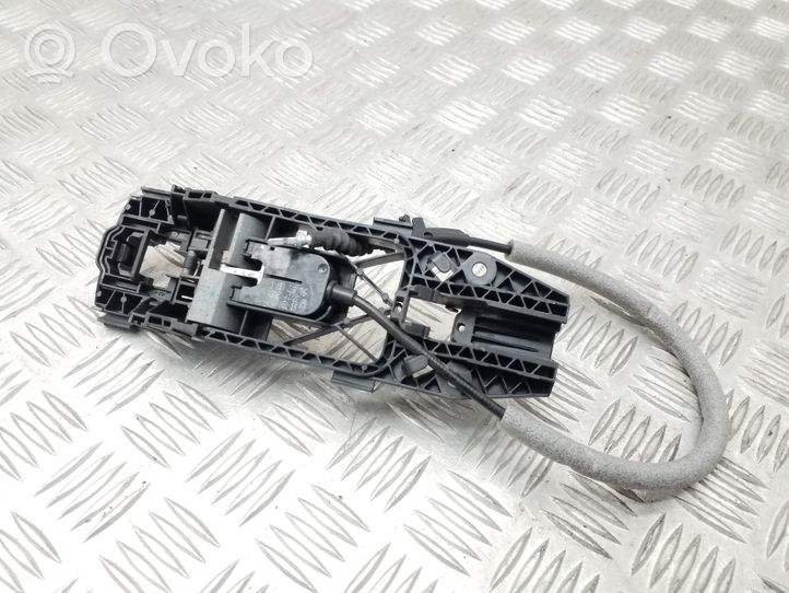Skoda Yeti (5L) Klamka/wspornik zewnętrzny drzwi tylnych 1K4868055B