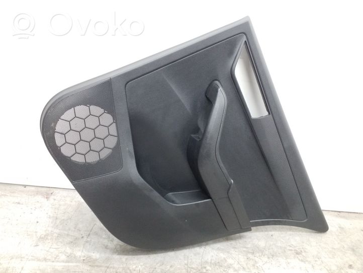 Skoda Fabia Mk3 (NJ) Rivestimento del pannello della portiera posteriore 6V9867024F