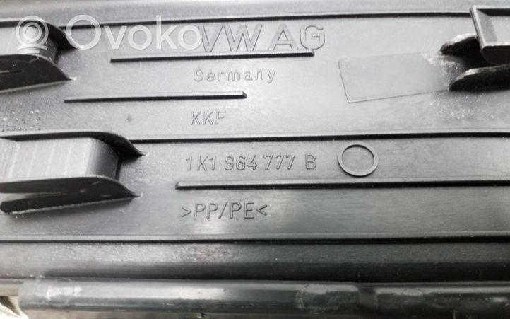 Skoda Octavia Mk2 (1Z) Poggiapiedi/pedale di riposo 1K1864777B