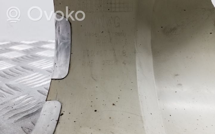 Skoda Octavia Mk3 (5E) Couvre-soubassement avant 5Q0407721B