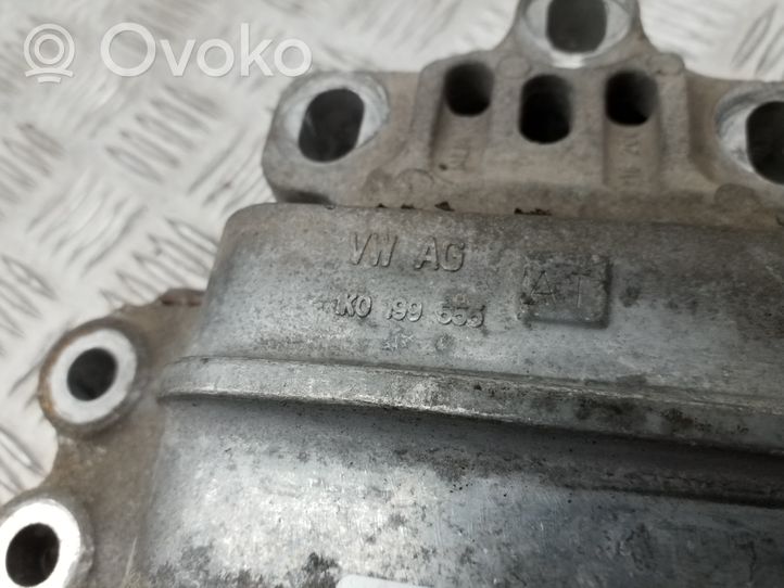 Volkswagen PASSAT B7 Mocowanie / Uchwyt skrzyni biegów 1K0199555AT