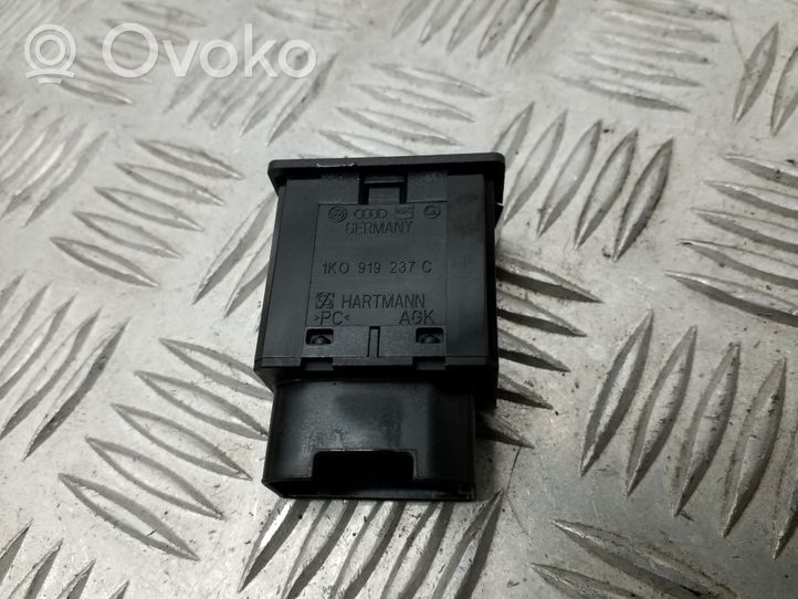 Audi A4 S4 B8 8K Interruptor de encendido/apagado del airbag de pasajero 1K0919237C