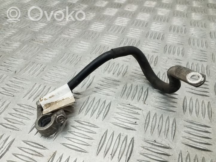 Volkswagen Tiguan Câble négatif masse batterie 1T0971235A