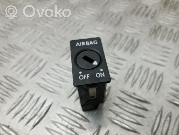 Audi A3 S3 A3 Sportback 8P Passenger airbag on/off switch 5P0919237B