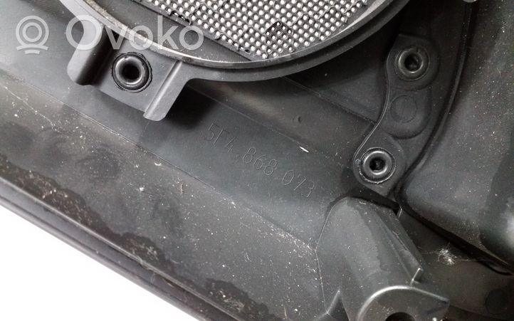 Seat Leon (5F) Apmušimas galinių durų (obšifke) 5F9867115