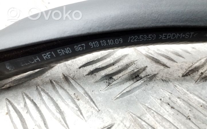 Volkswagen Tiguan Galinė sandarinimo guma (ant kėbulo) 5N0867913