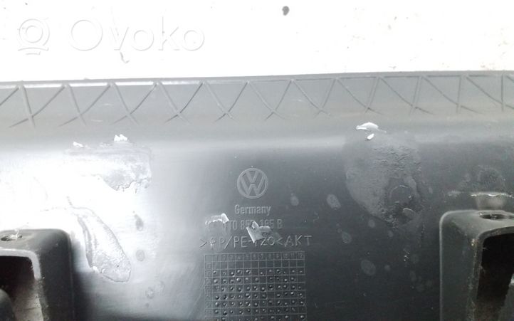 Volkswagen Touran II Inne elementy wykończenia bagażnika 1T0857565F